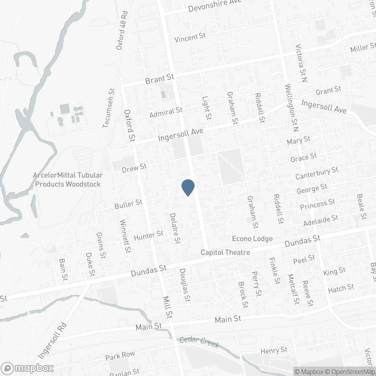 105 VANSITTART Avenue, Woodstock, Ontario N4S 6E5